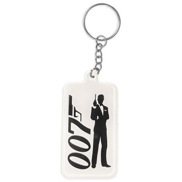 James Bond 007 Silhouette Keychain